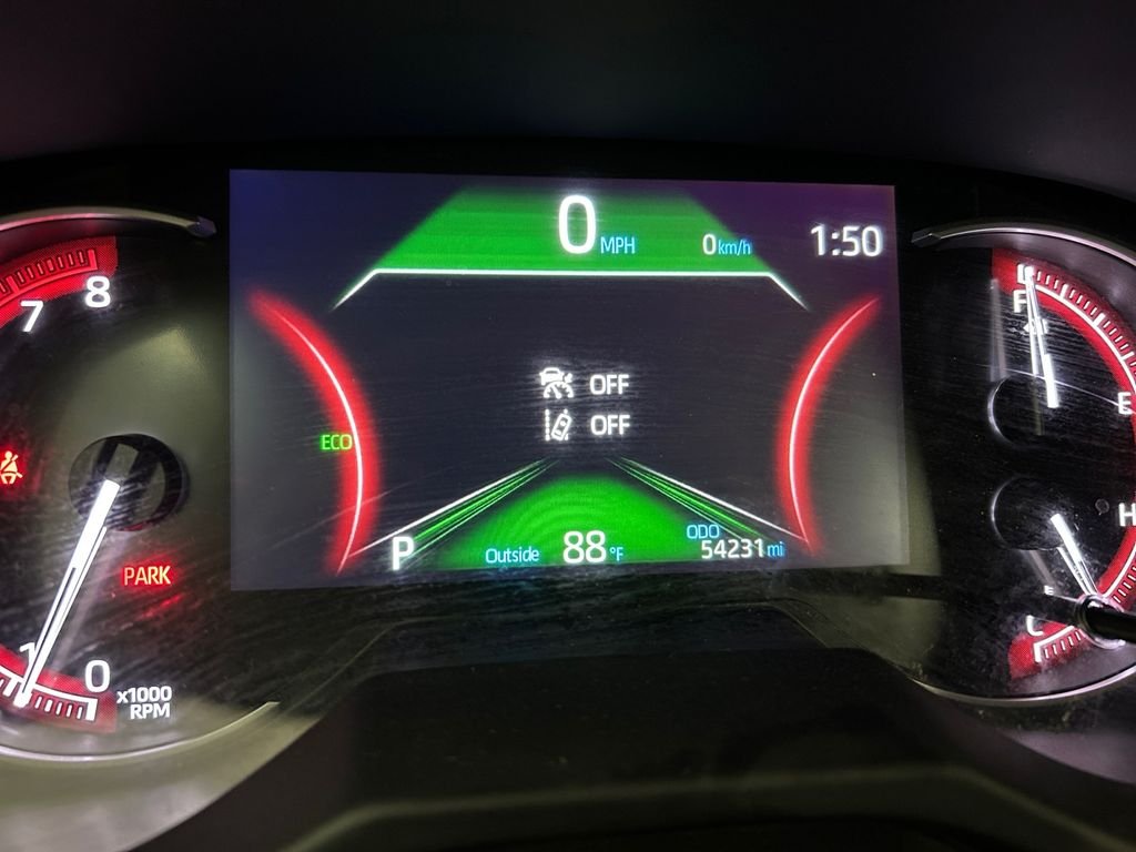 Used 2024 Silver Toyota LE image 10