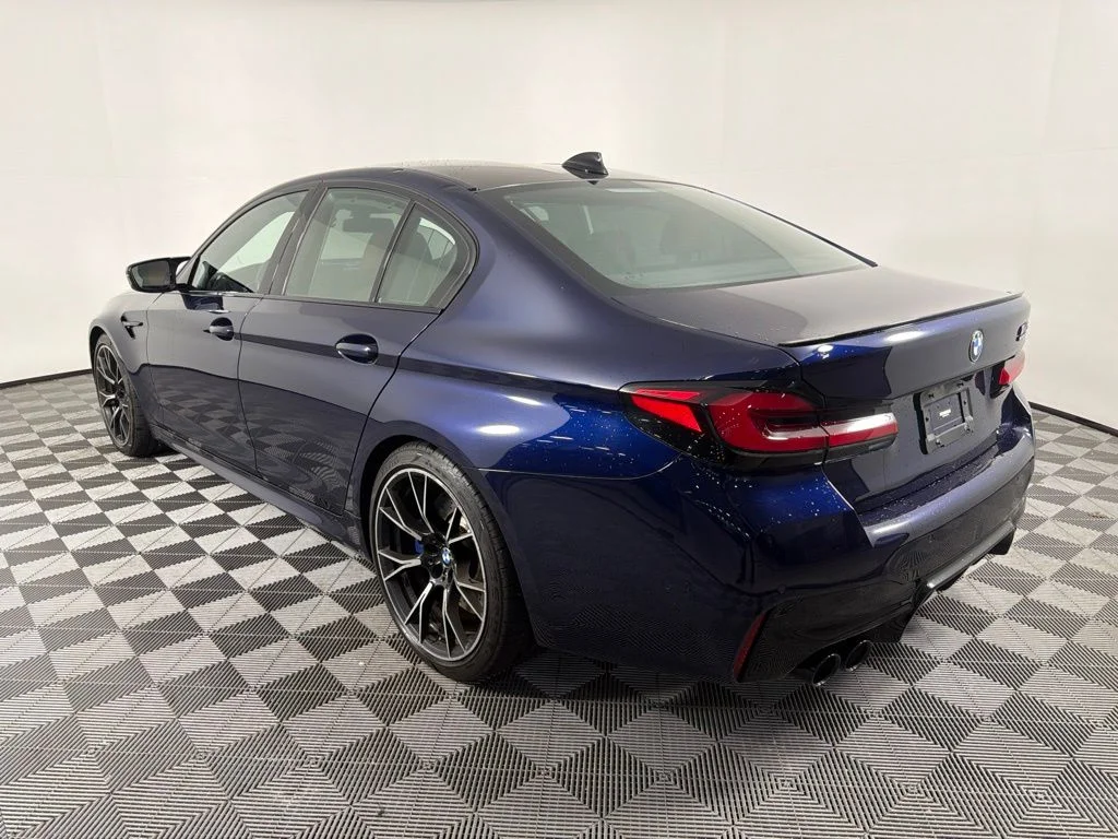 Used 2023 Tanzanite Blue II Metallic BMW Base image 7