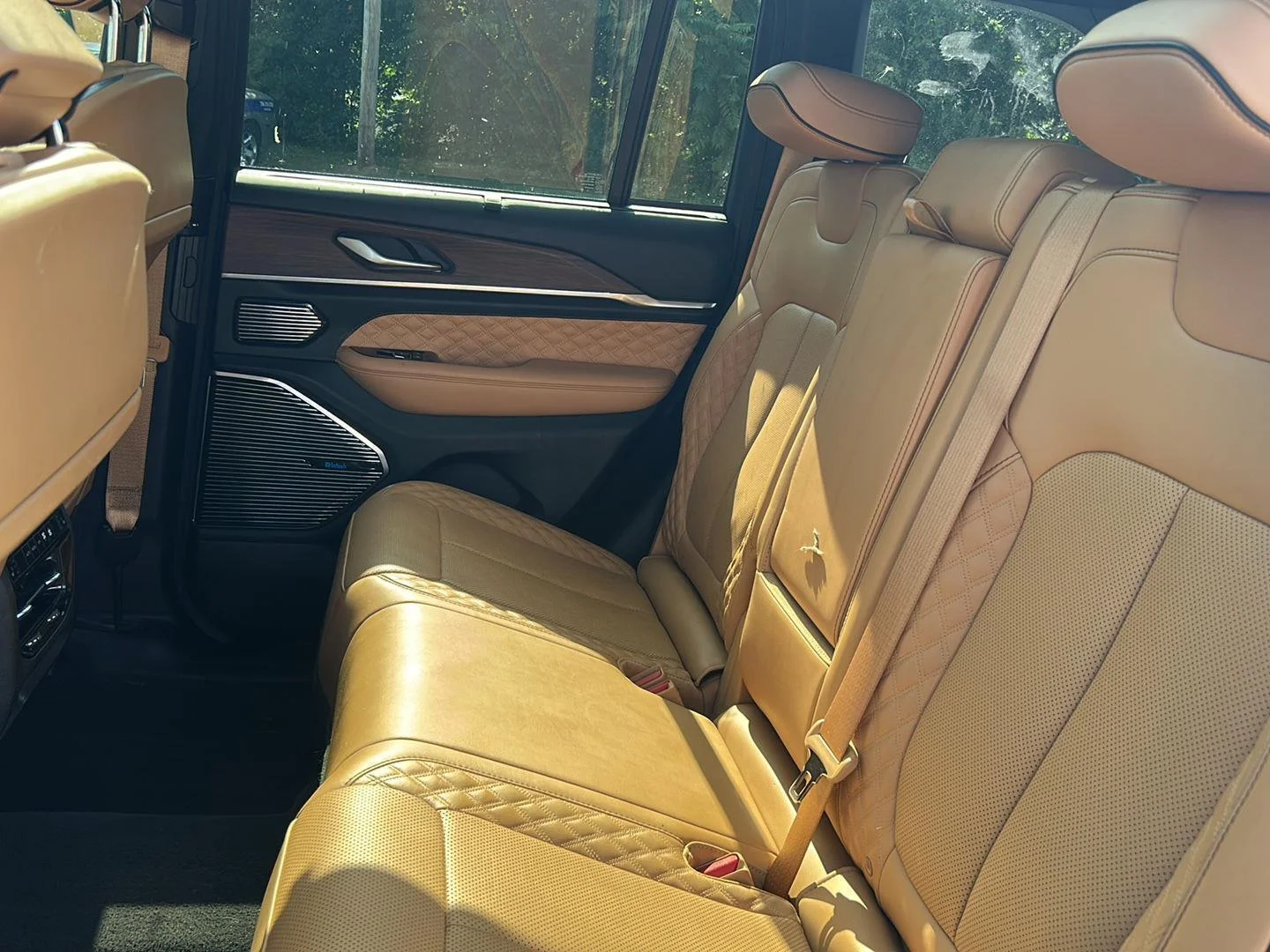 Used 2023 Bright White Clearcoat Jeep Summit image 16