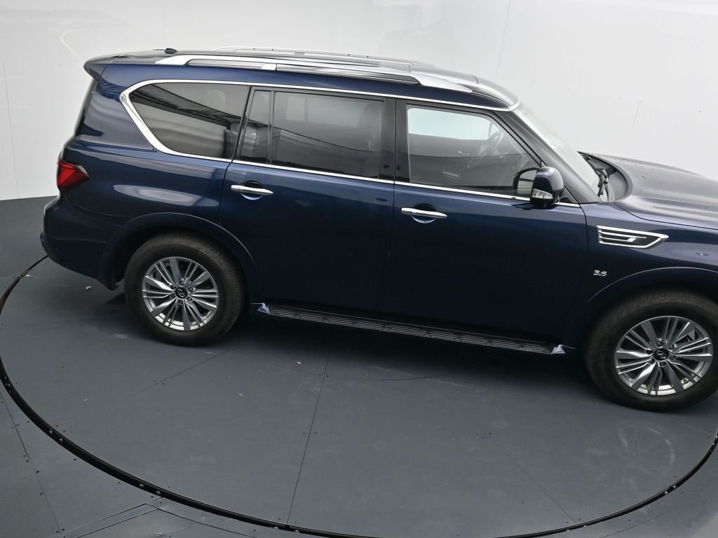 Used 2020 Blue INFINITI LUXE image 17