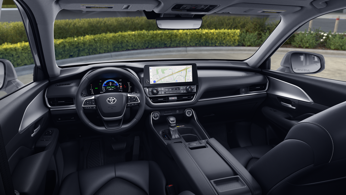 New 2026 Midnight Black Metallic Toyota Hybrid XLE image 19