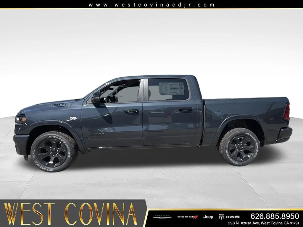 New 2026 Forged Blue Metallic RAM Big Horn/Lone Star image 12
