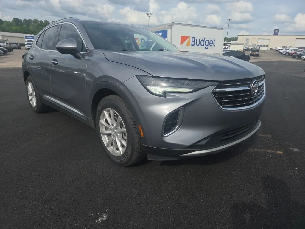 Certified Used 2021 Gray Buick Preferred image 1