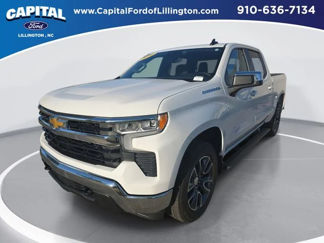 Used 2024 White Chevrolet LT image 1