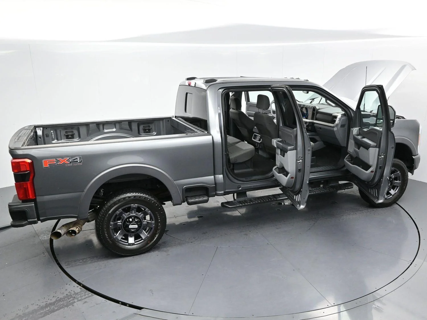 Used 2023 Carbonized Gray Ford XLT image 42