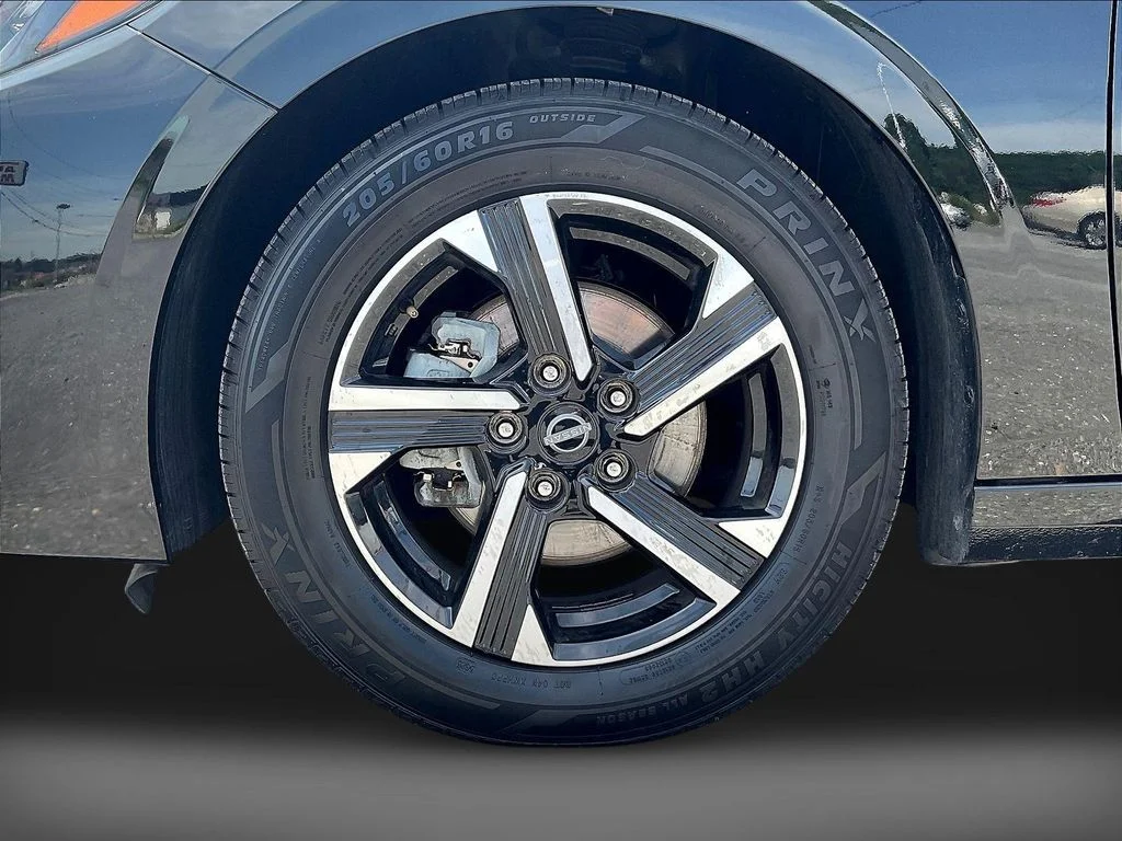 Used 2024 Black Nissan SV image 29