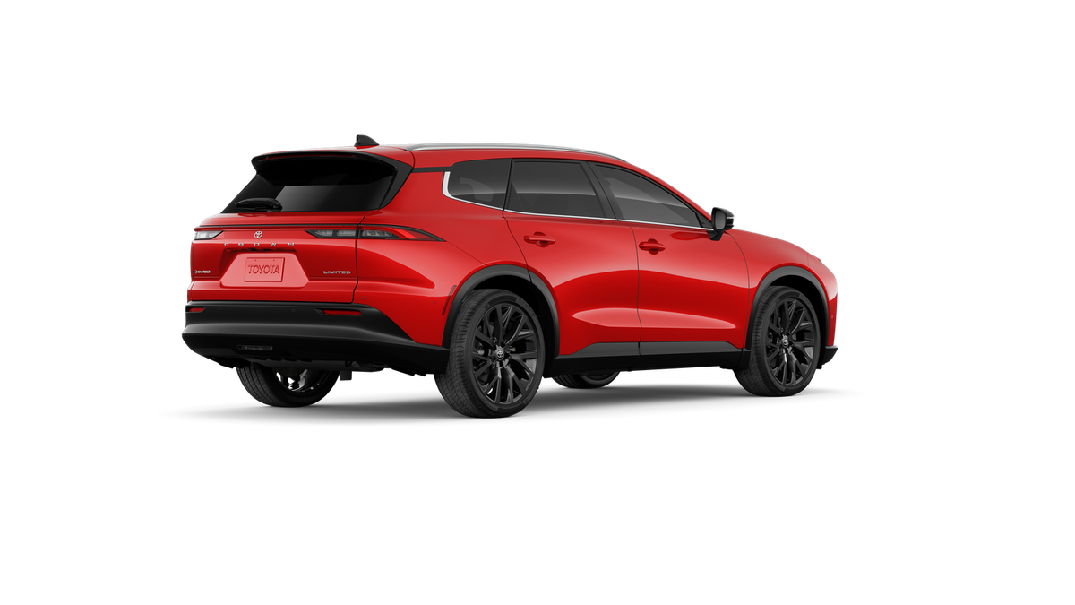 New 2026 Finish Line Red Toyota Limited image 10