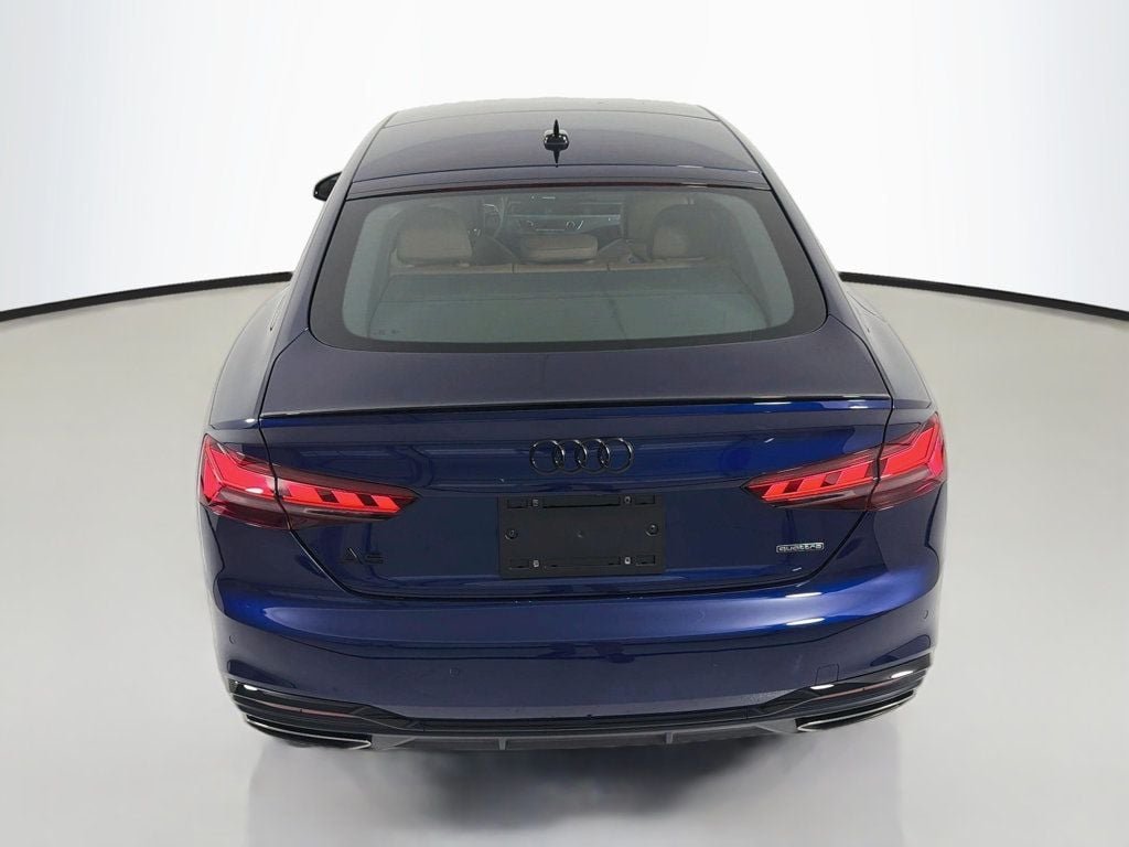 Used 2023 Navarra Blue Metallic Audi S line Prestige 45 TFSI quattro image 6