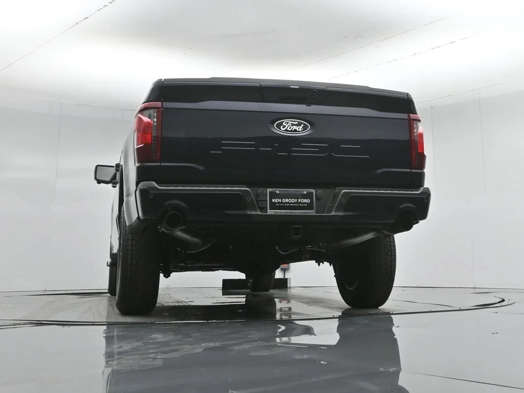 New 2026 Antimatter Blue Metallic Ford XLT image 50
