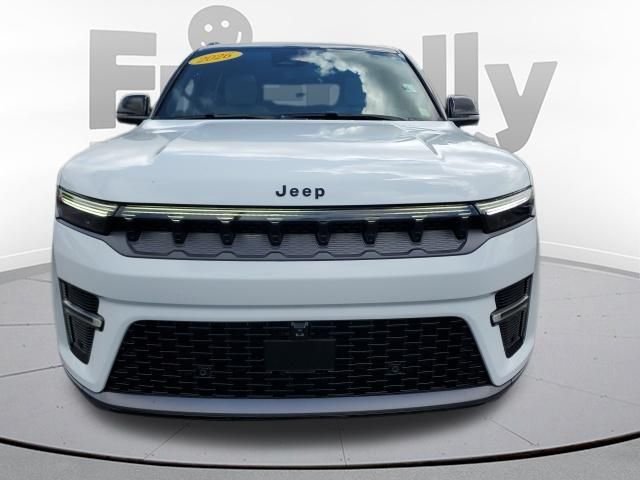 New 2026 Bright White Clearcoat Jeep Summit Obsidian image 8