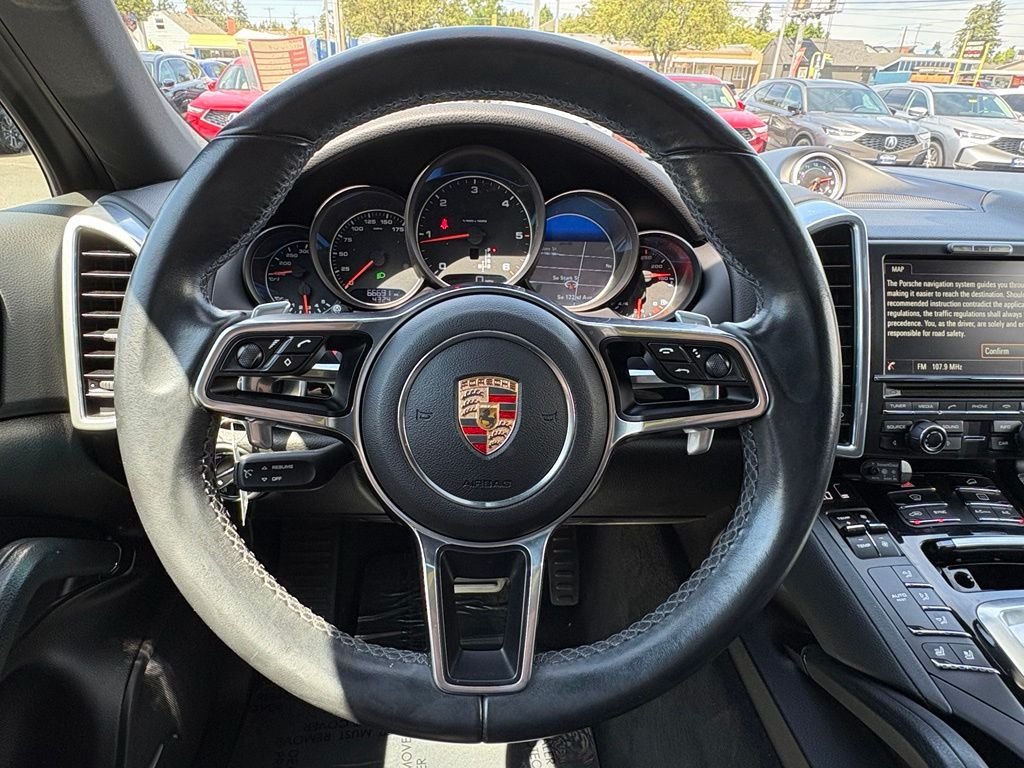 Used 2015 Black Porsche Diesel image 17