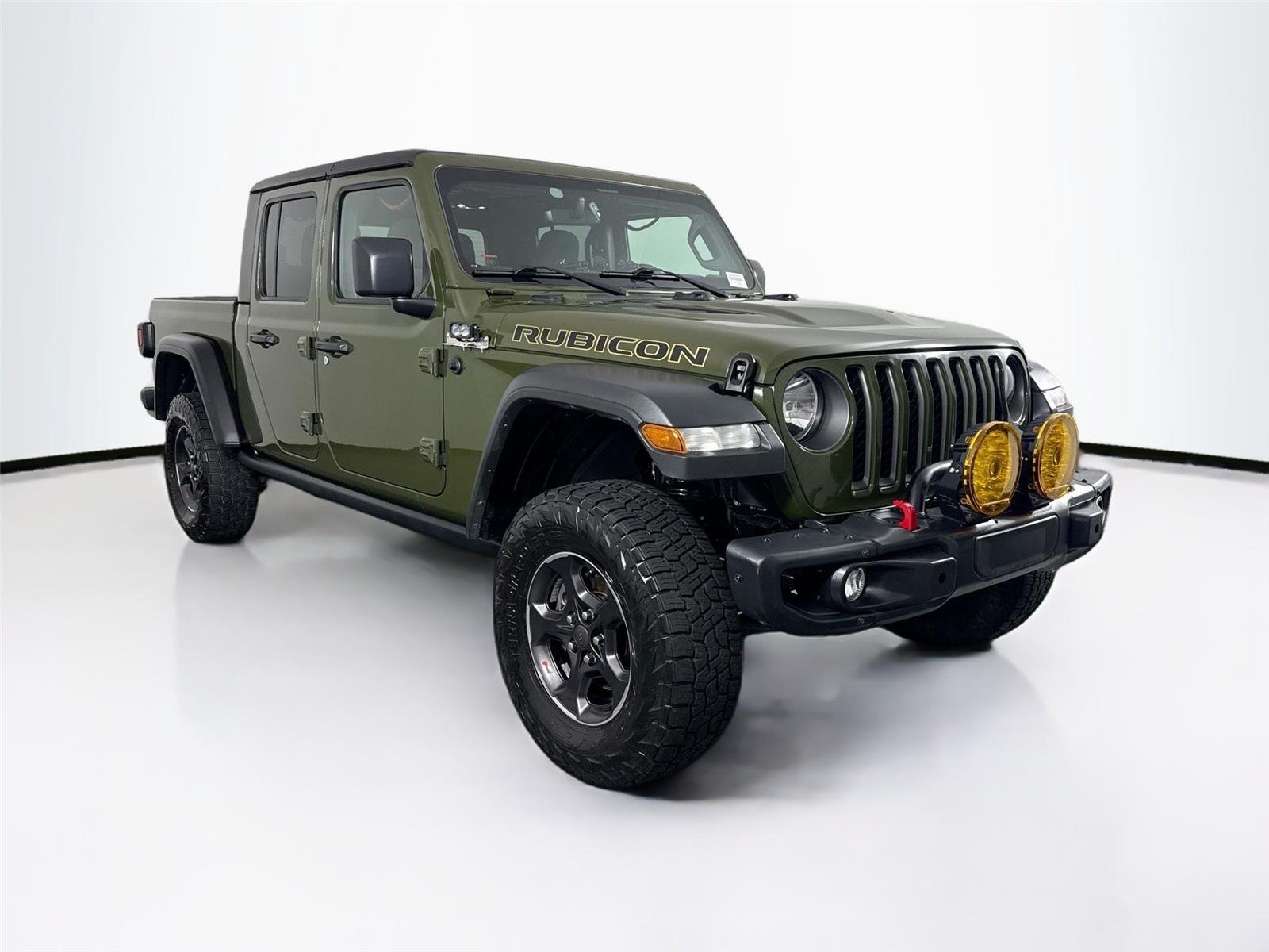 Used 2023 Sarge Green Clearcoat Jeep Rubicon image 9