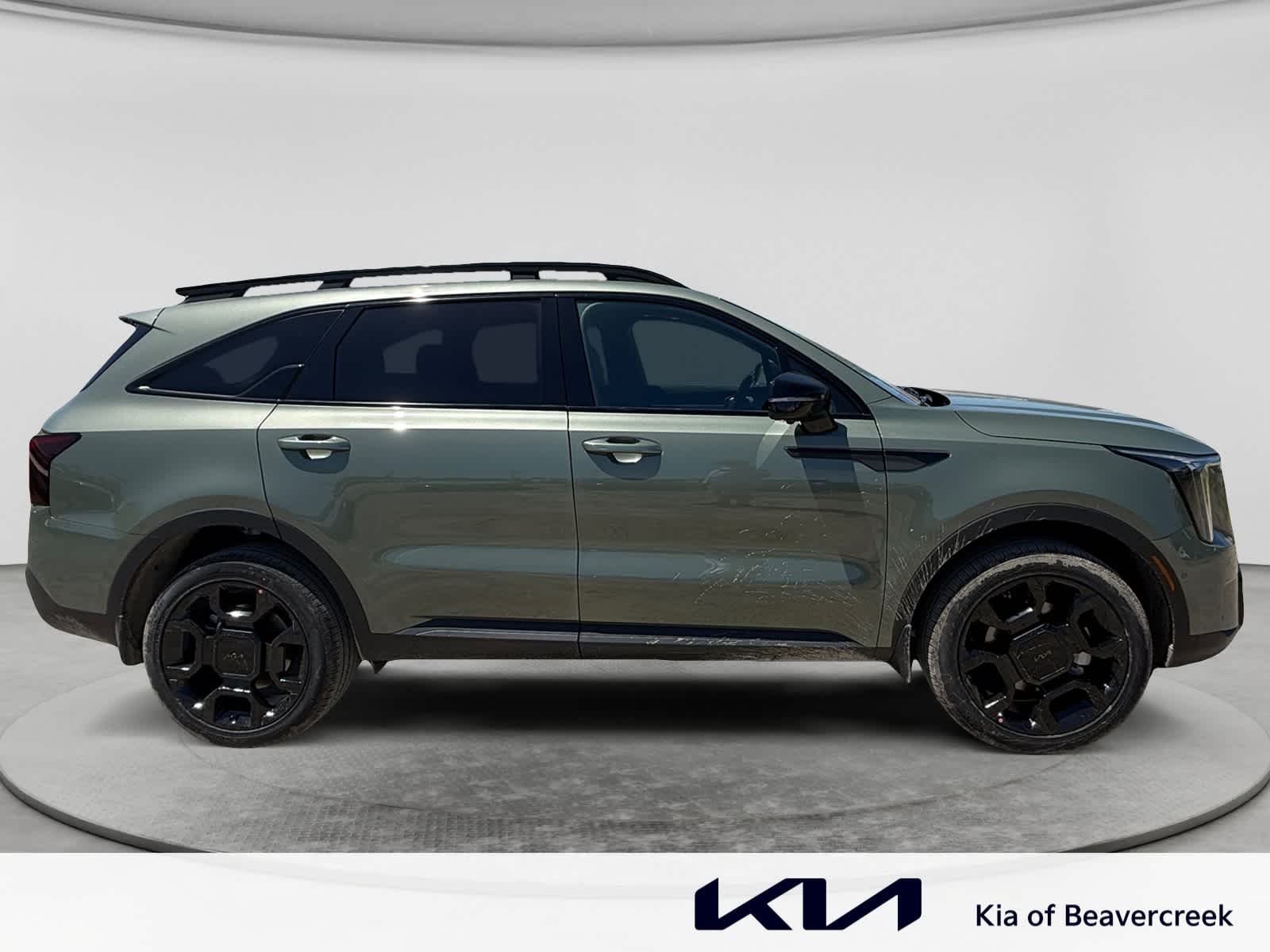New 2026 Jungle Green Kia X-Line SX Prestige image 4