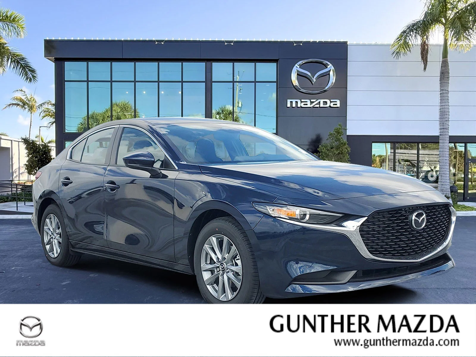New 2026 Deep Crystal Blue Mica Mazda 2.5 S image 1