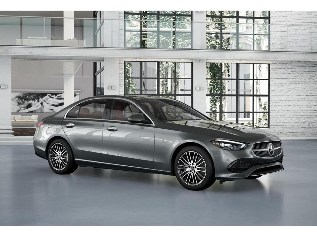 New 2026 Gray Mercedes-Benz C 300 image 12