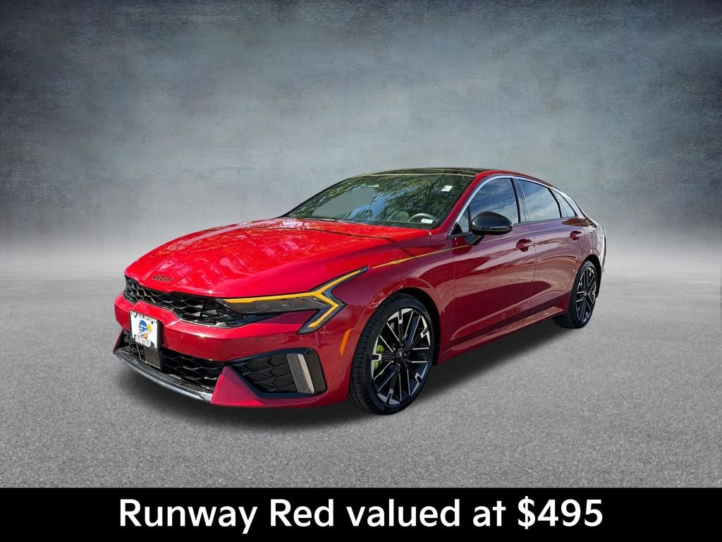 Used 2025 Red Kia GT image 2