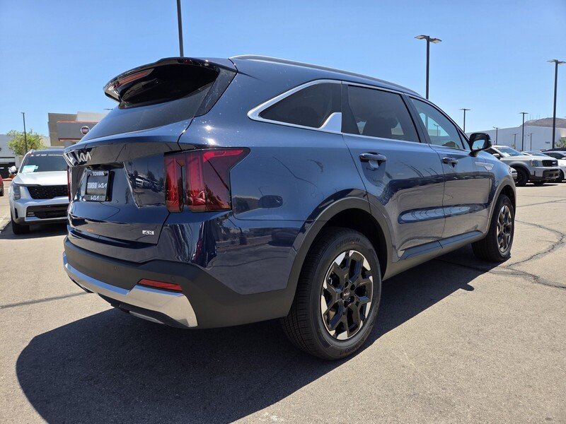 New 2026 Midnight Lake Blue Kia S image 3