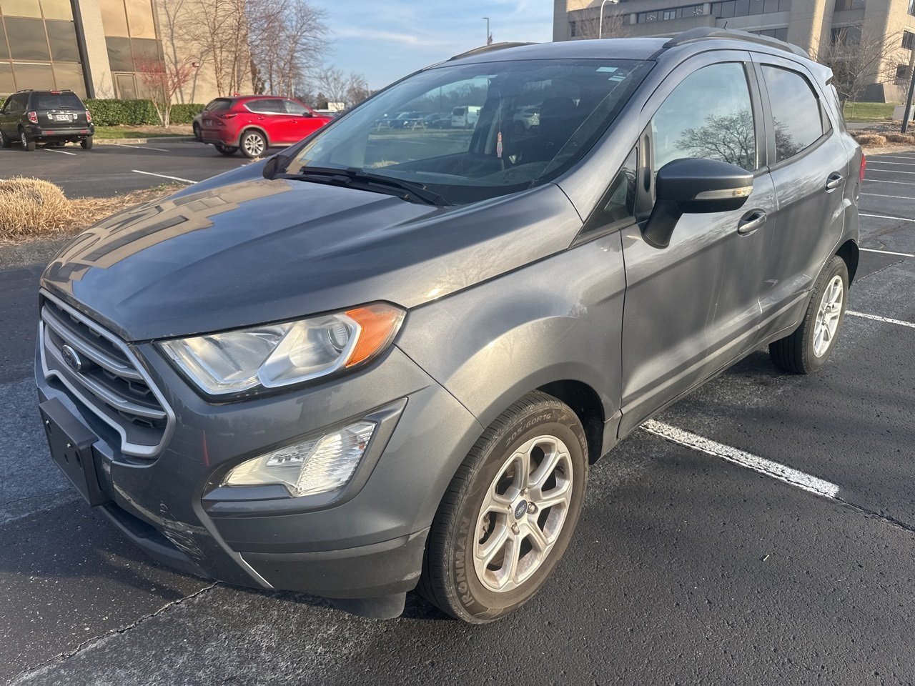 2019 Ford Ecosport SE
