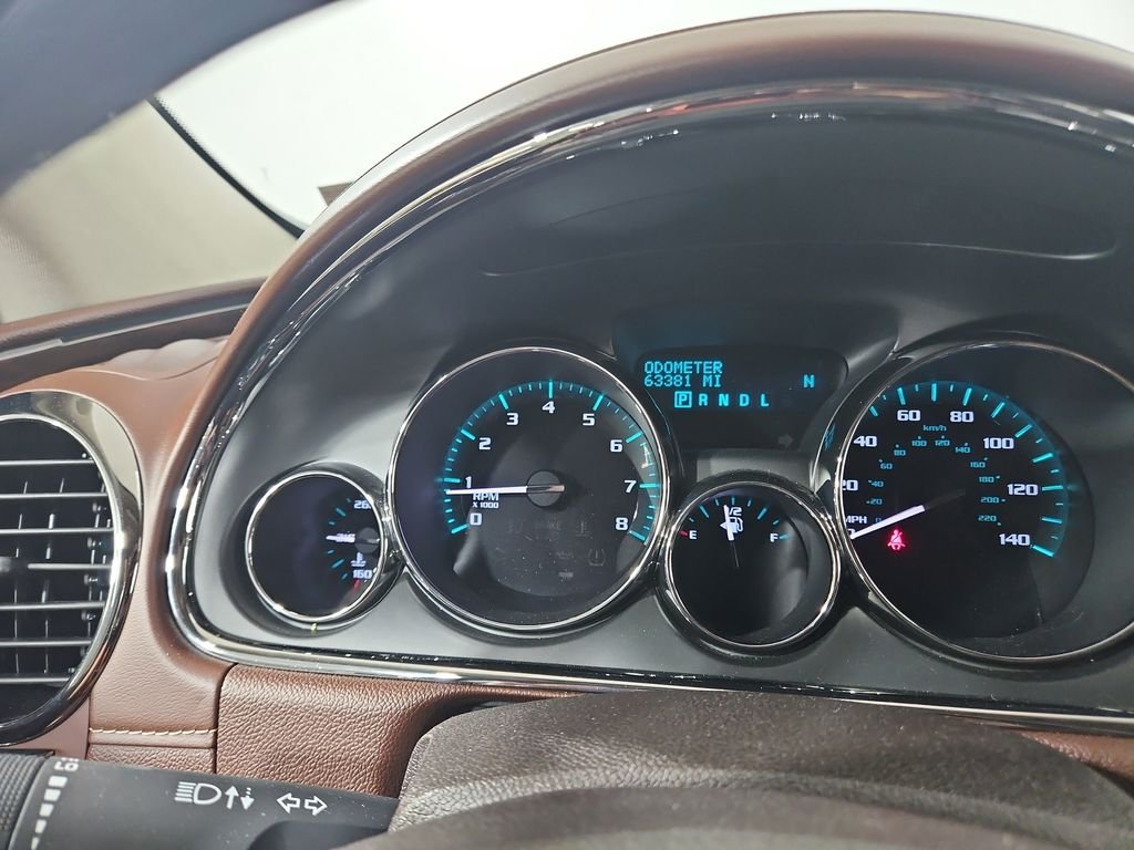 Used 2013 Crystal Red Tint Buick Leather Group image 16