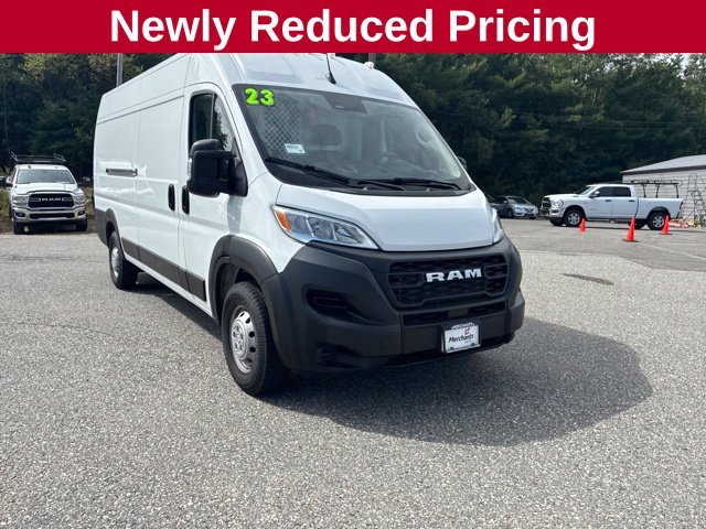 Used 2023 White Ram High Roof image 1