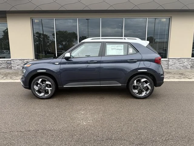 New 2026 Denim/White Roof Hyundai SEL w/Two-Tone Roof image 2
