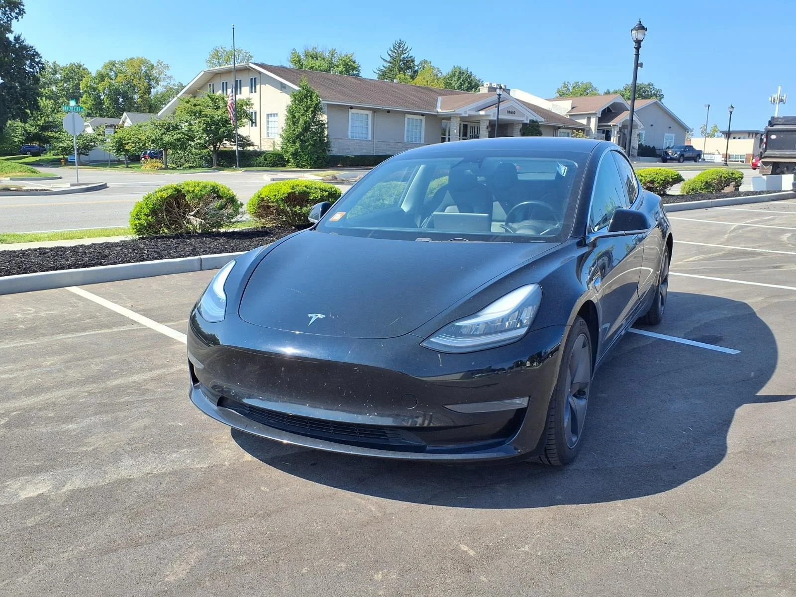 Used 2019 Solid Black Tesla Performance image 30