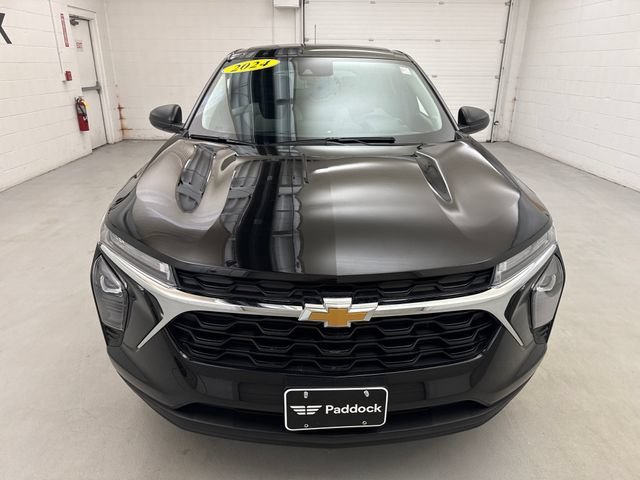Used 2024 Mosaic Black Metallic Chevrolet LS image 8