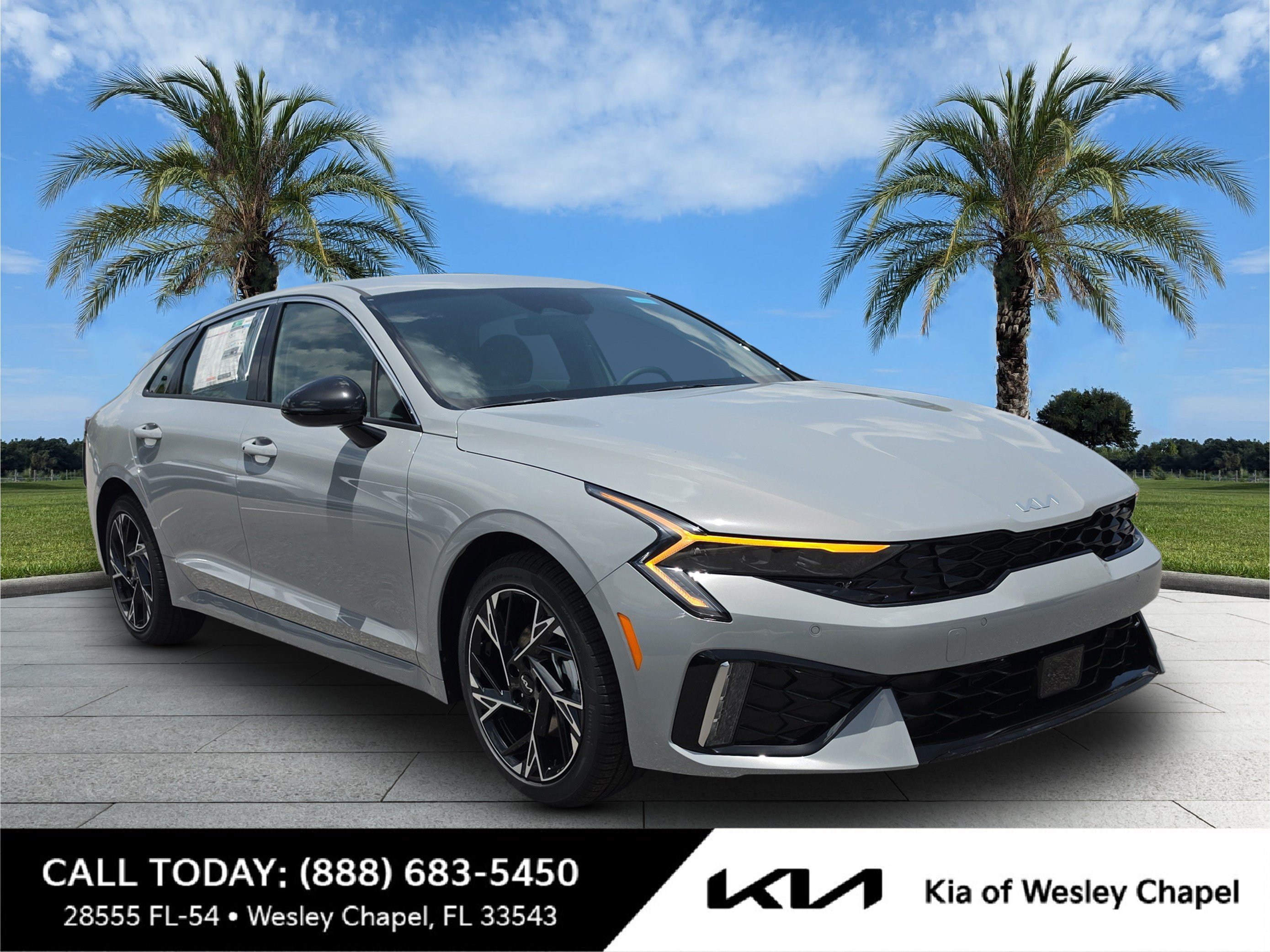 New 2026 Wolf Gray Kia GT-Line FWD image 1