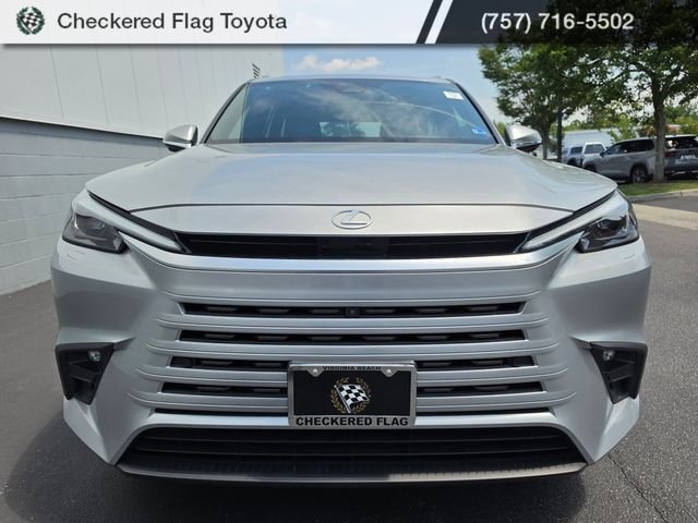 Used 2024 Celestial Silver Metallic Lexus 350 Luxury image 8