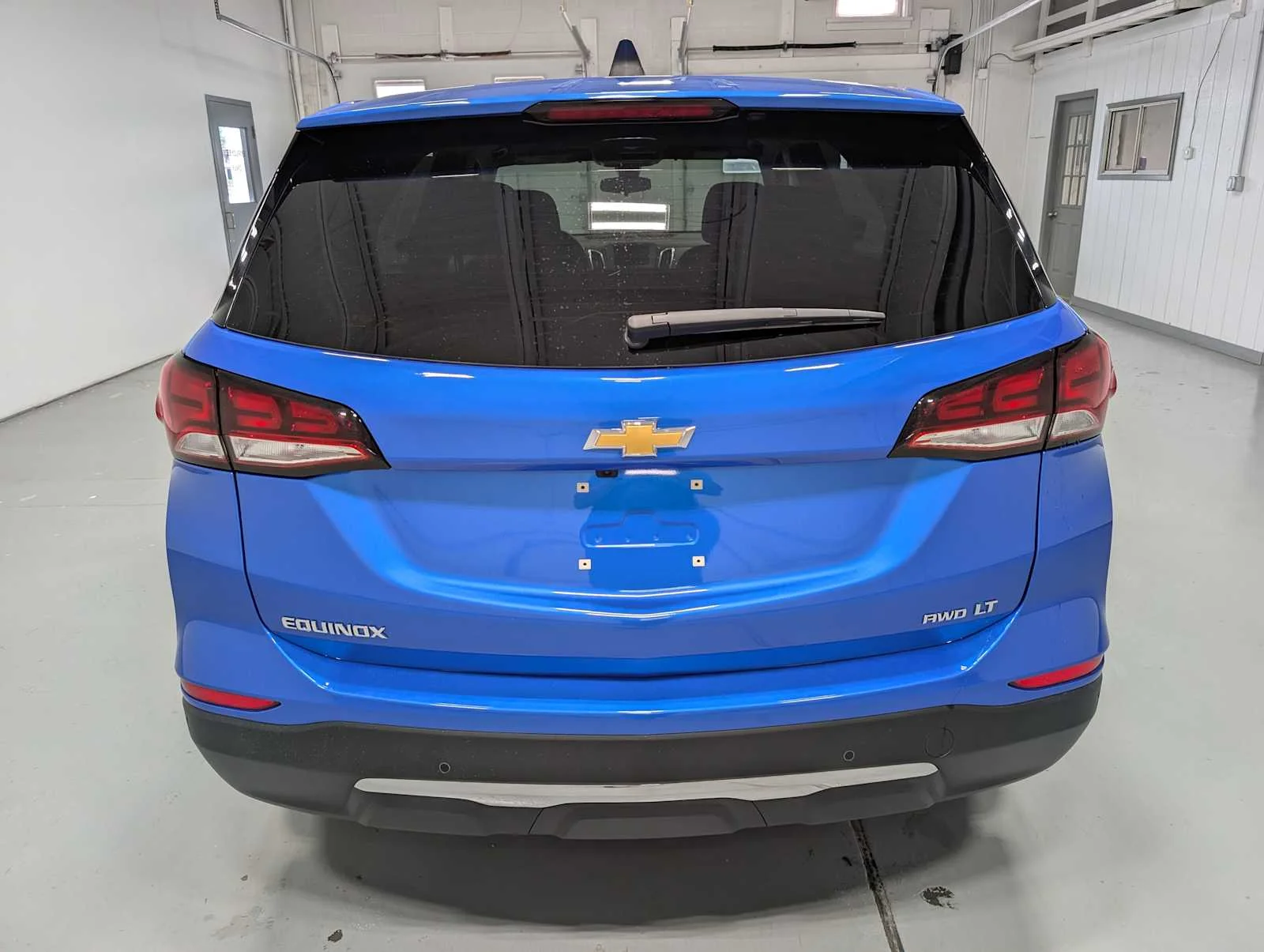 Used 2024 Rip Tide Blue Chevrolet LT image 8