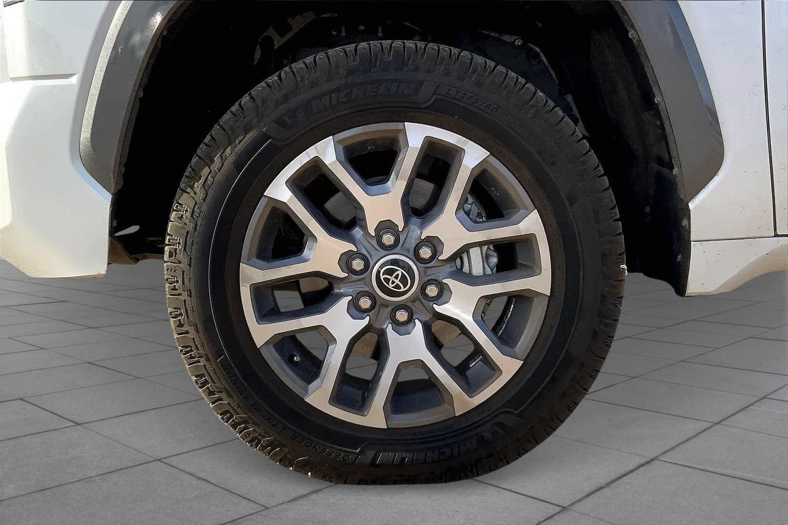 Used 2023 Wind Chill Pearl Toyota 1794 Edition Hybrid image 10