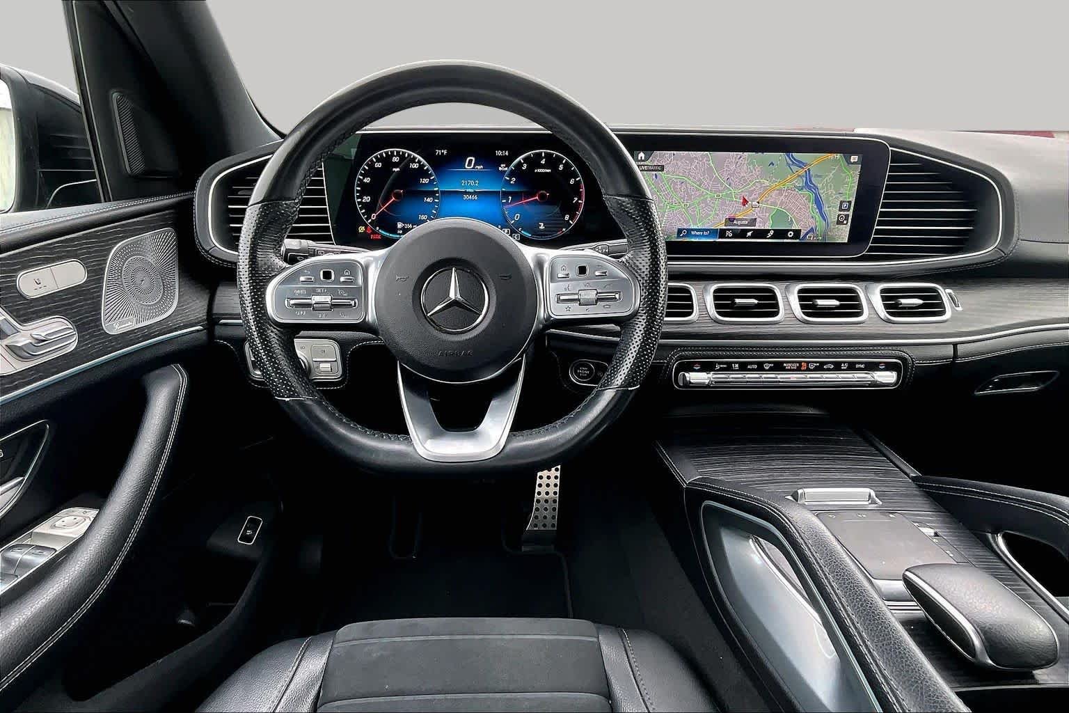 Used 2023 Black Mercedes-Benz GLE 350 image 6
