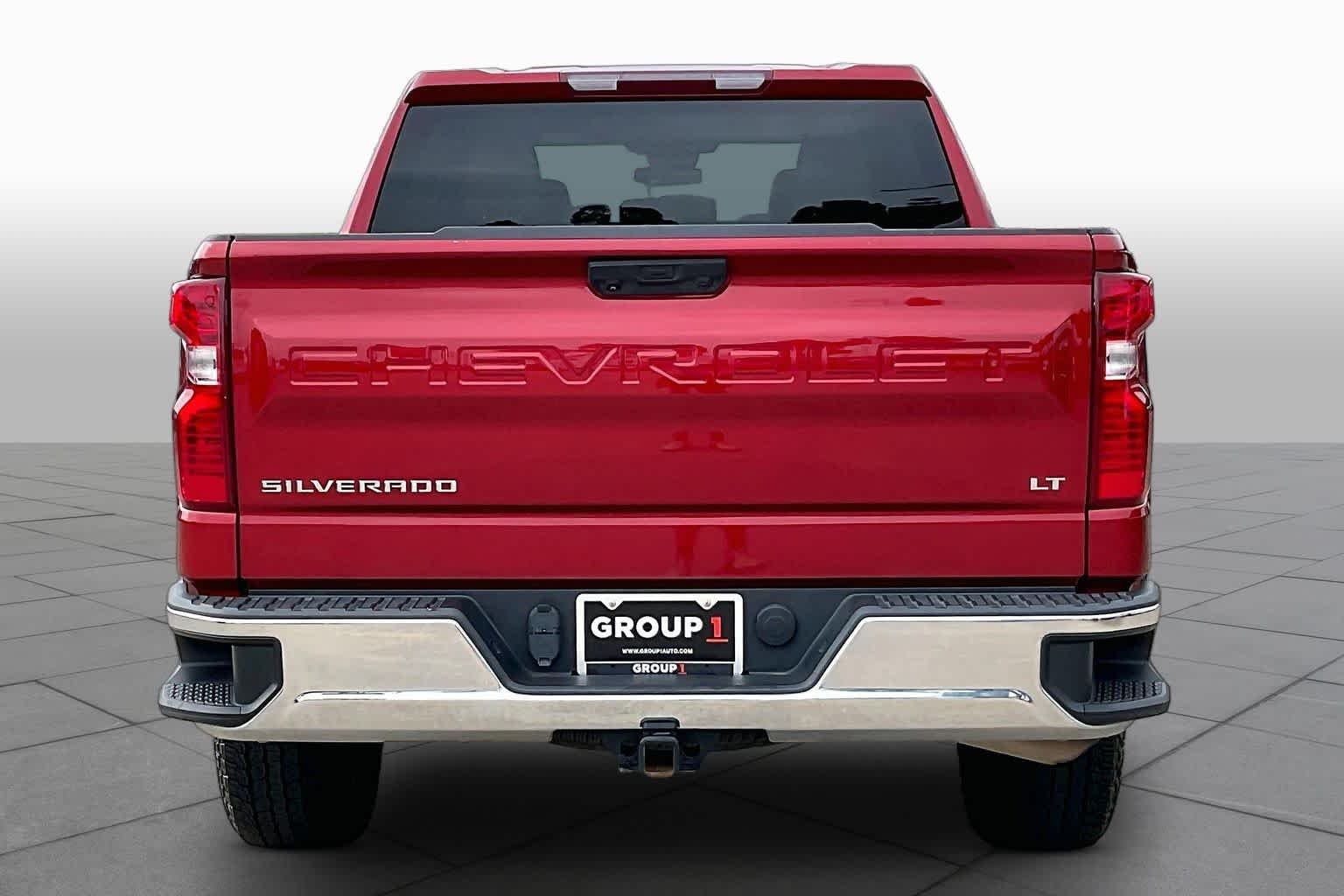 Used 2023 Radiant Red Tintcoat Chevrolet LT image 5