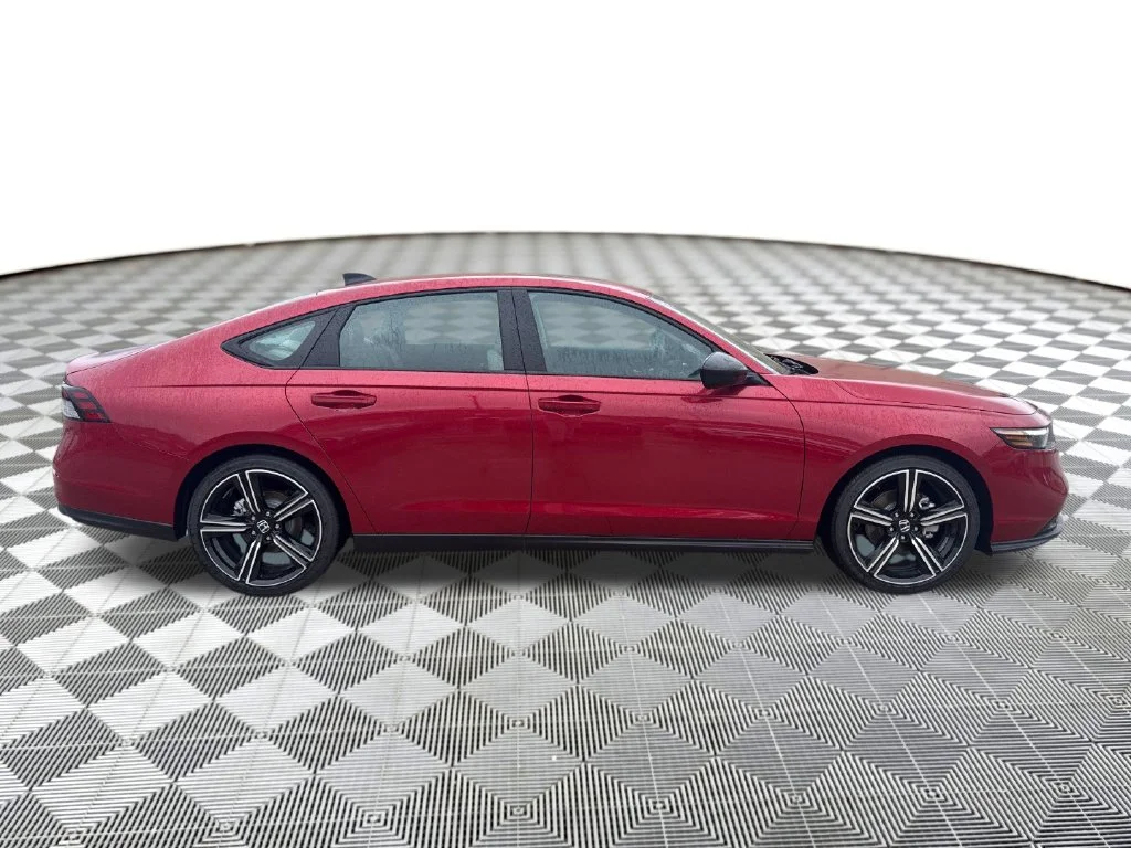 New 2026 Radiant Red Metallic Honda SE image 6
