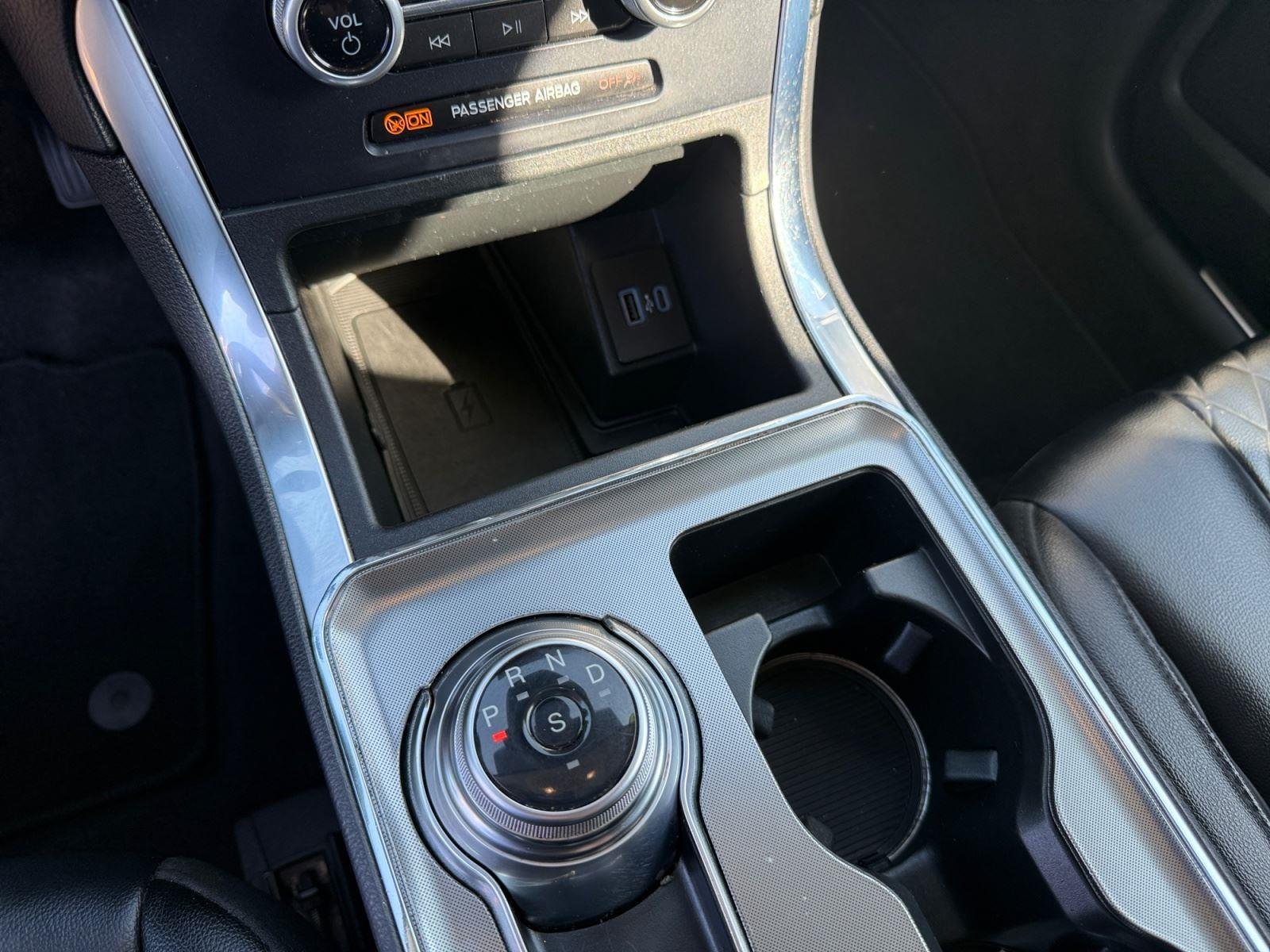 Used 2023 Black Ford Titanium image 12