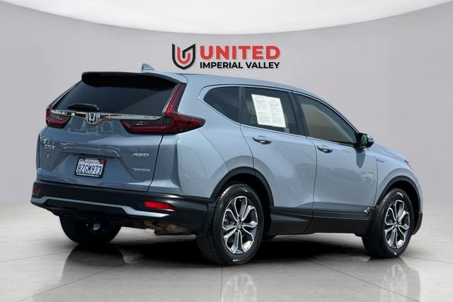 Used 2022 Blue Honda EX image 4