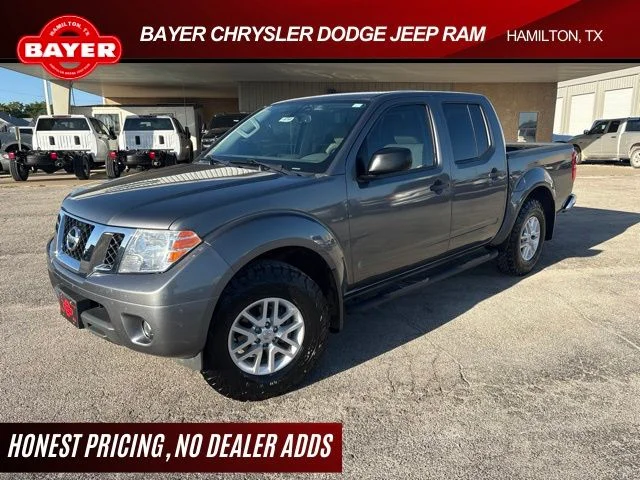 Used 2019 Gun Metallic Nissan SV image 1