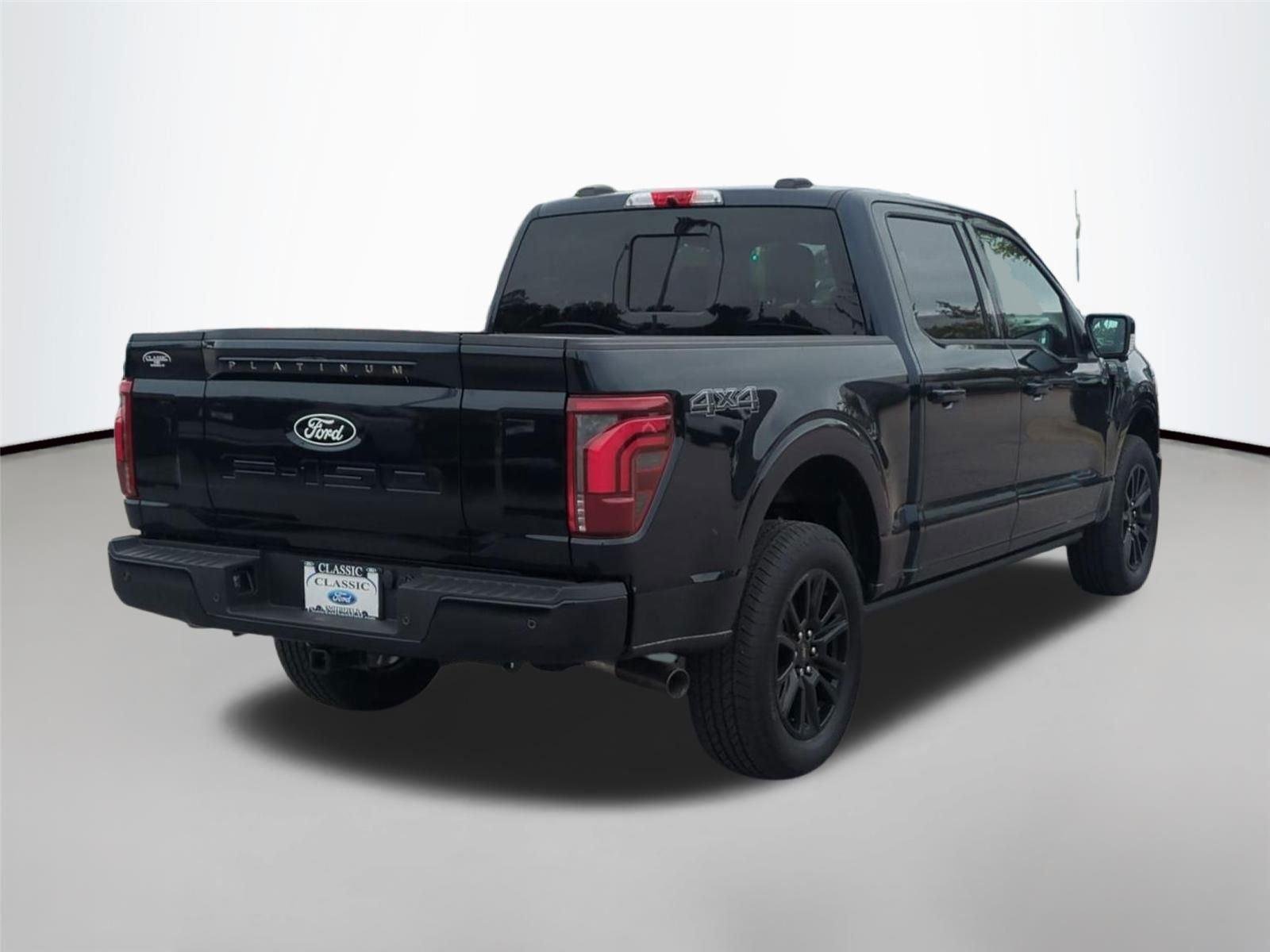 New 2025 Antimatter Blue Metallic Ford Platinum image 5