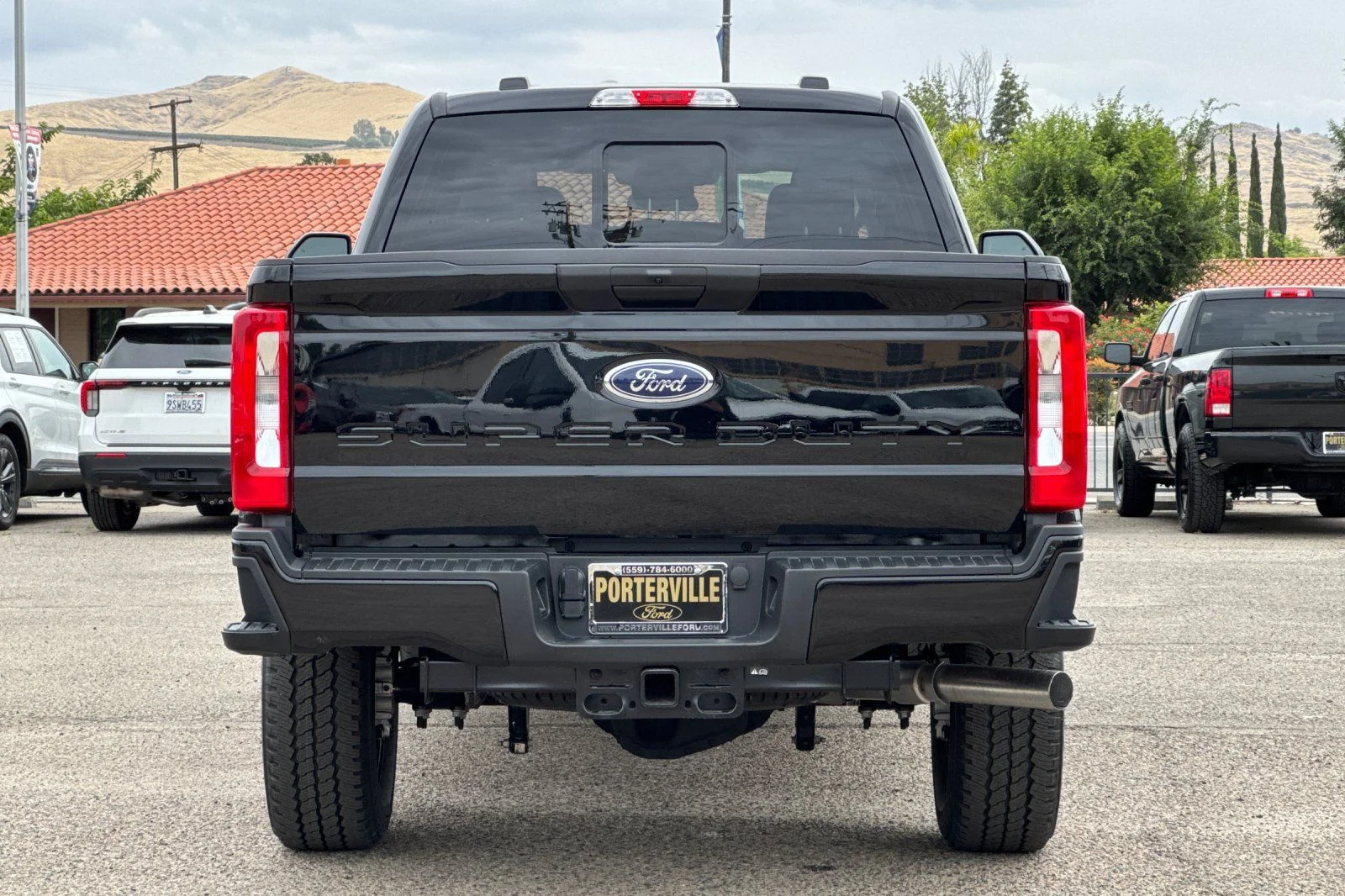 New 2026 Agate Black Metallic Ford F-250® XL image 5