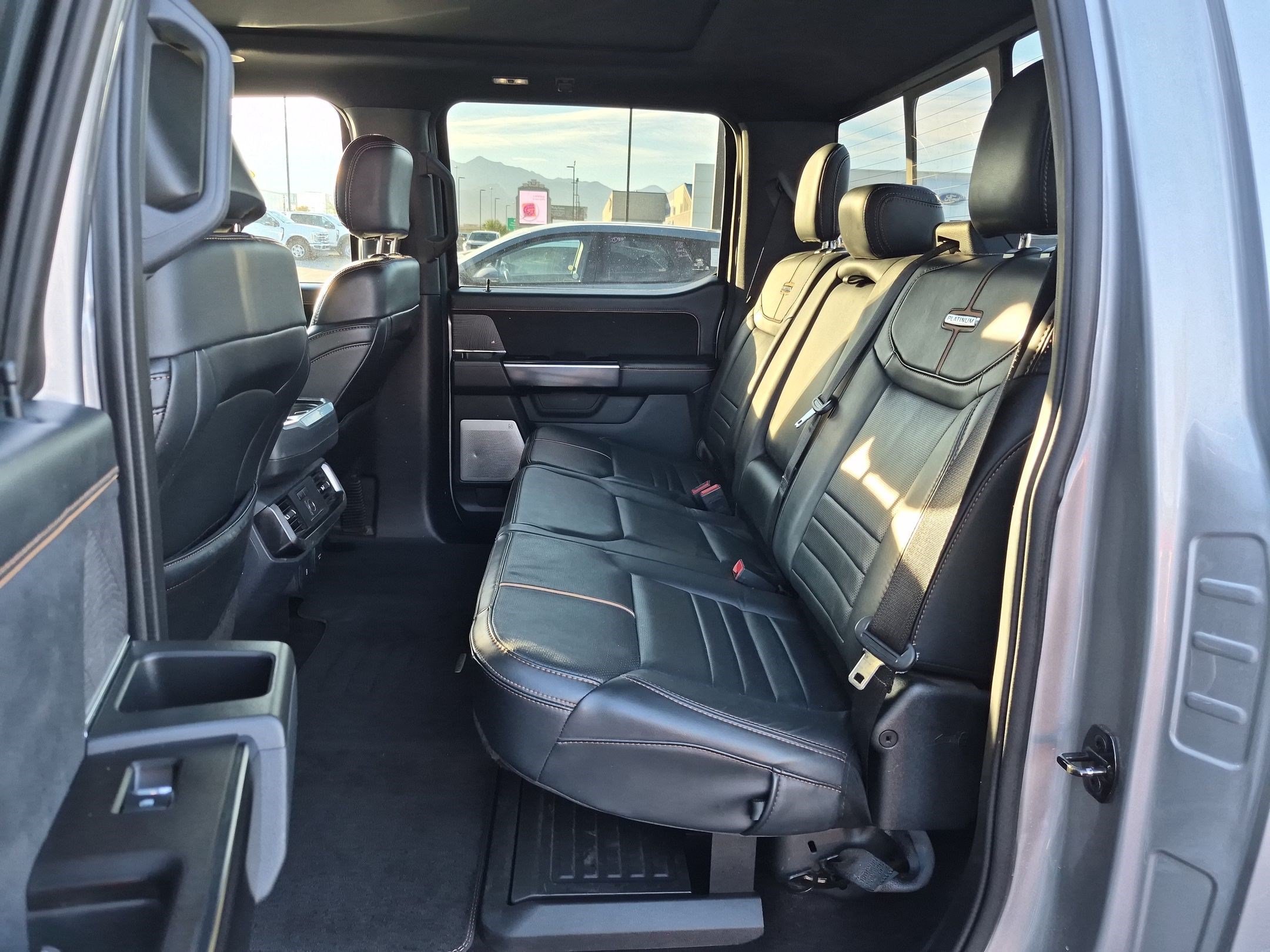 Used 2022 Blue Ford Platinum image 28