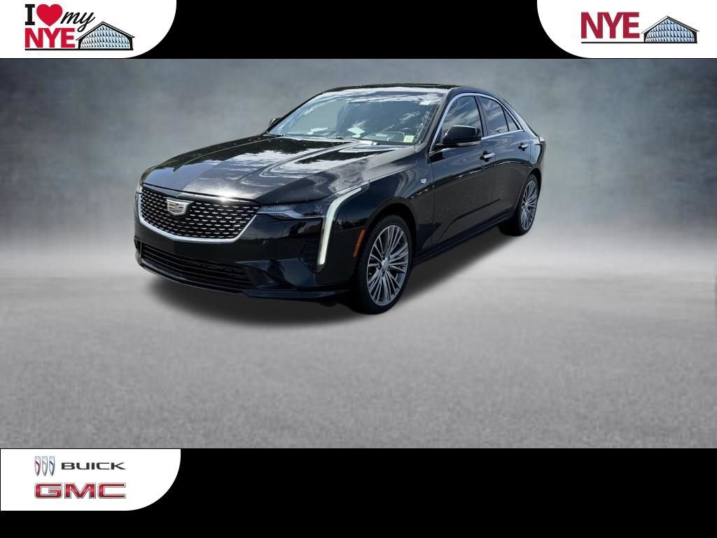 2020 Cadillac CT4