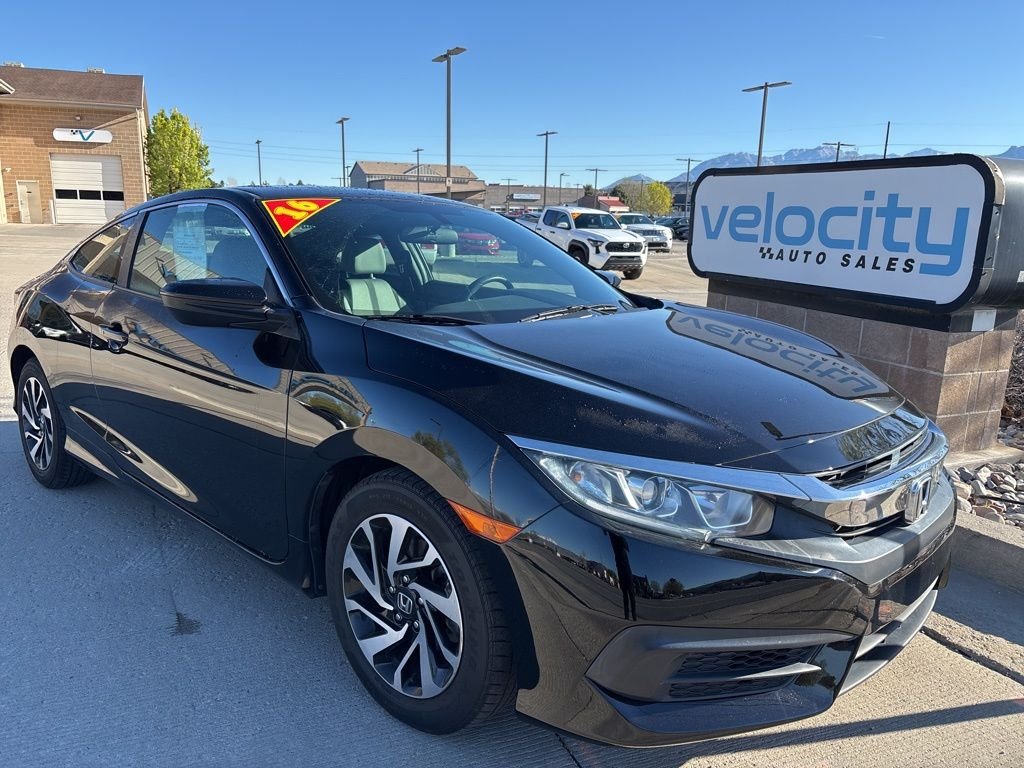 2016 Honda Civic LX-P