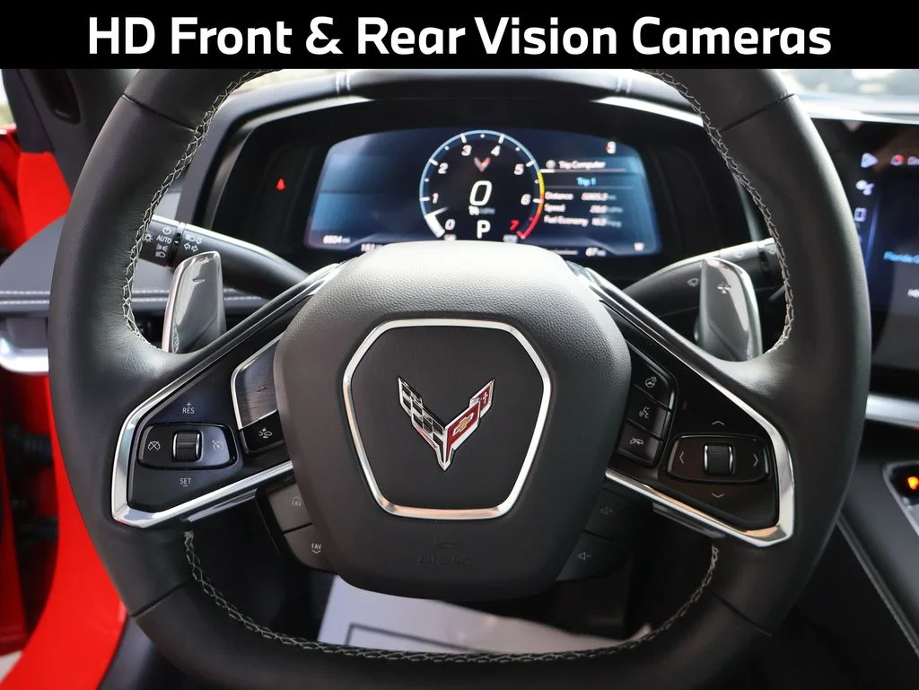 Used 2024 Red Chevrolet Stingray image 31