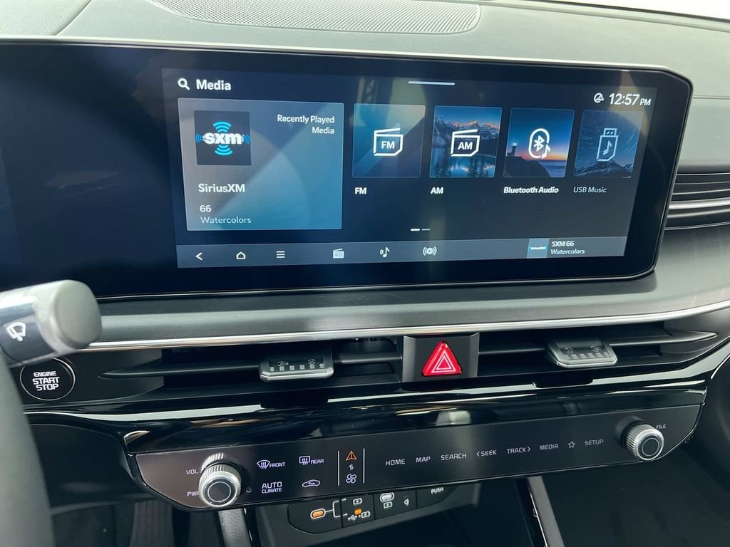 New 2026 Aurora Black Pearl Kia GT-Line FWD image 25