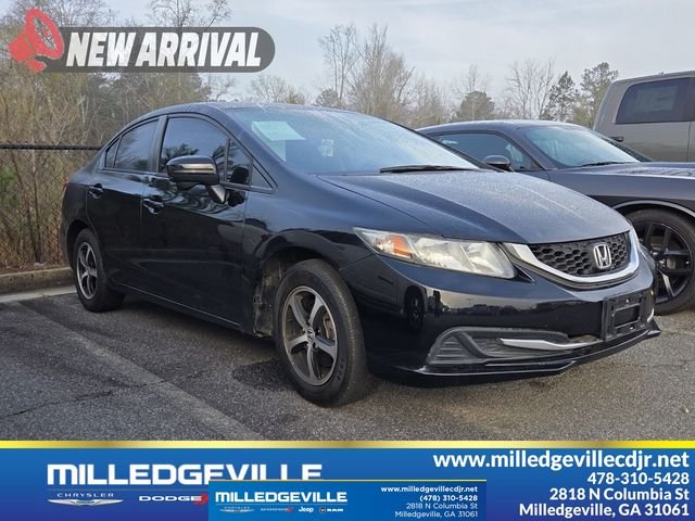 2015 Honda Civic SE