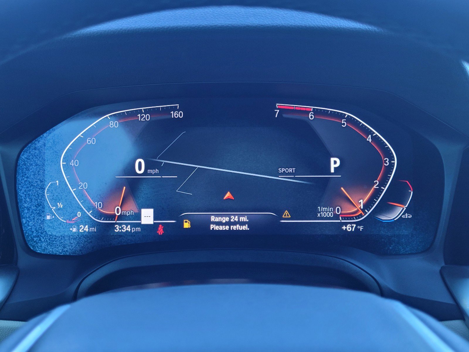 Used 2023 Sunset Orange Metallic BMW 430i image 23