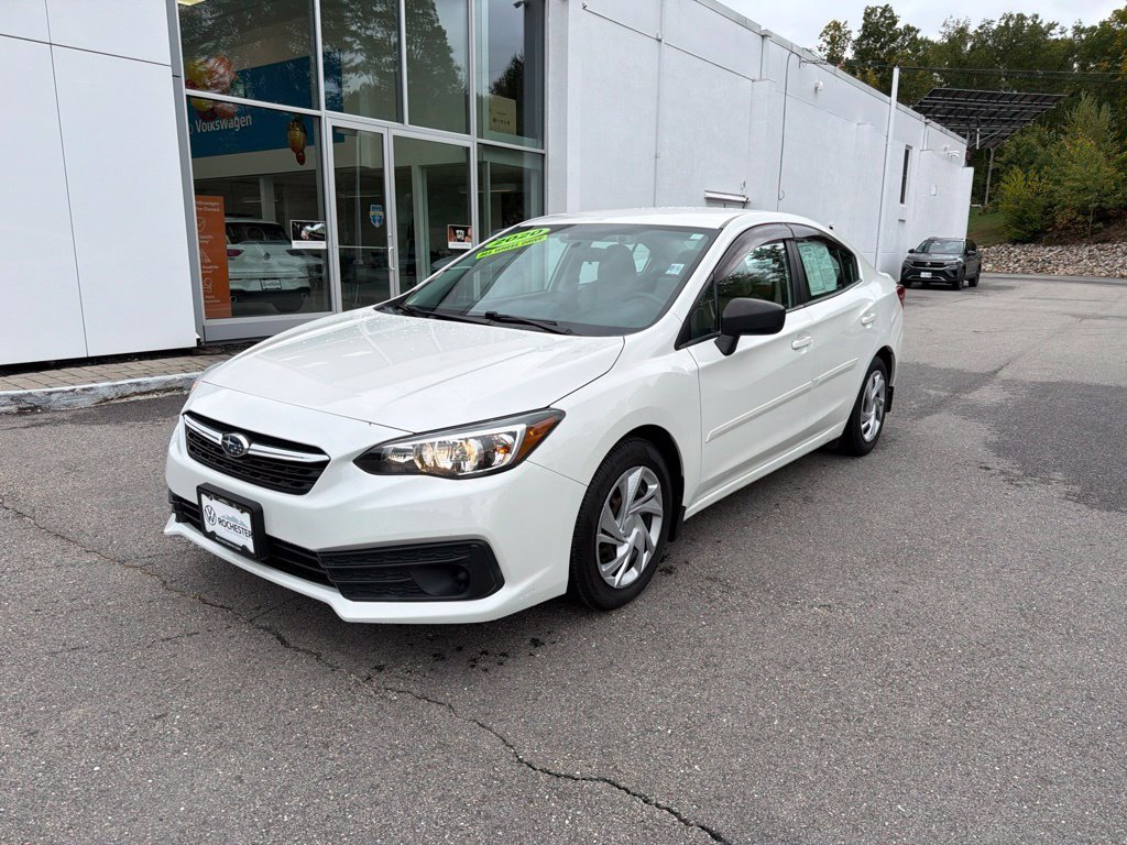 Used 2020 Subaru Impreza Base with VIN 4S3GKAB68L3605046 for sale in Rochester, NH