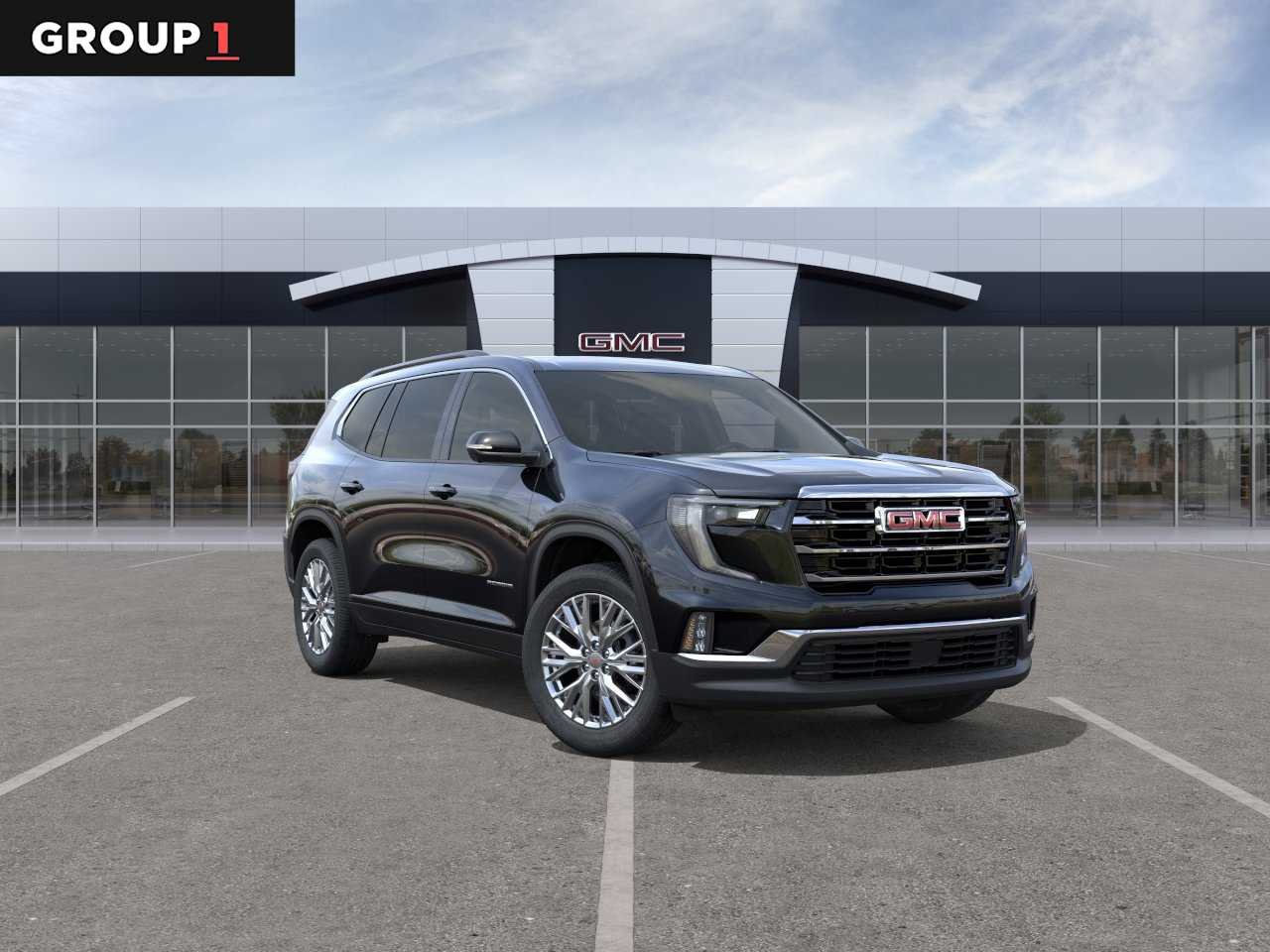 New 2026 Ebony Twilight Metallic GMC Elevation image 1