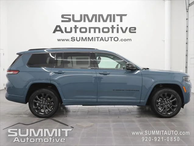 New 2026 Steel Blue Jeep Limited image 1