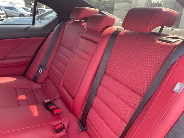 Used 2021 Black Lexus 350 F SPORT image 16